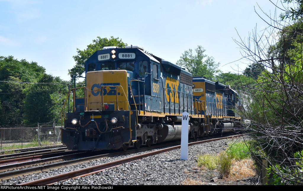 CSX 8881